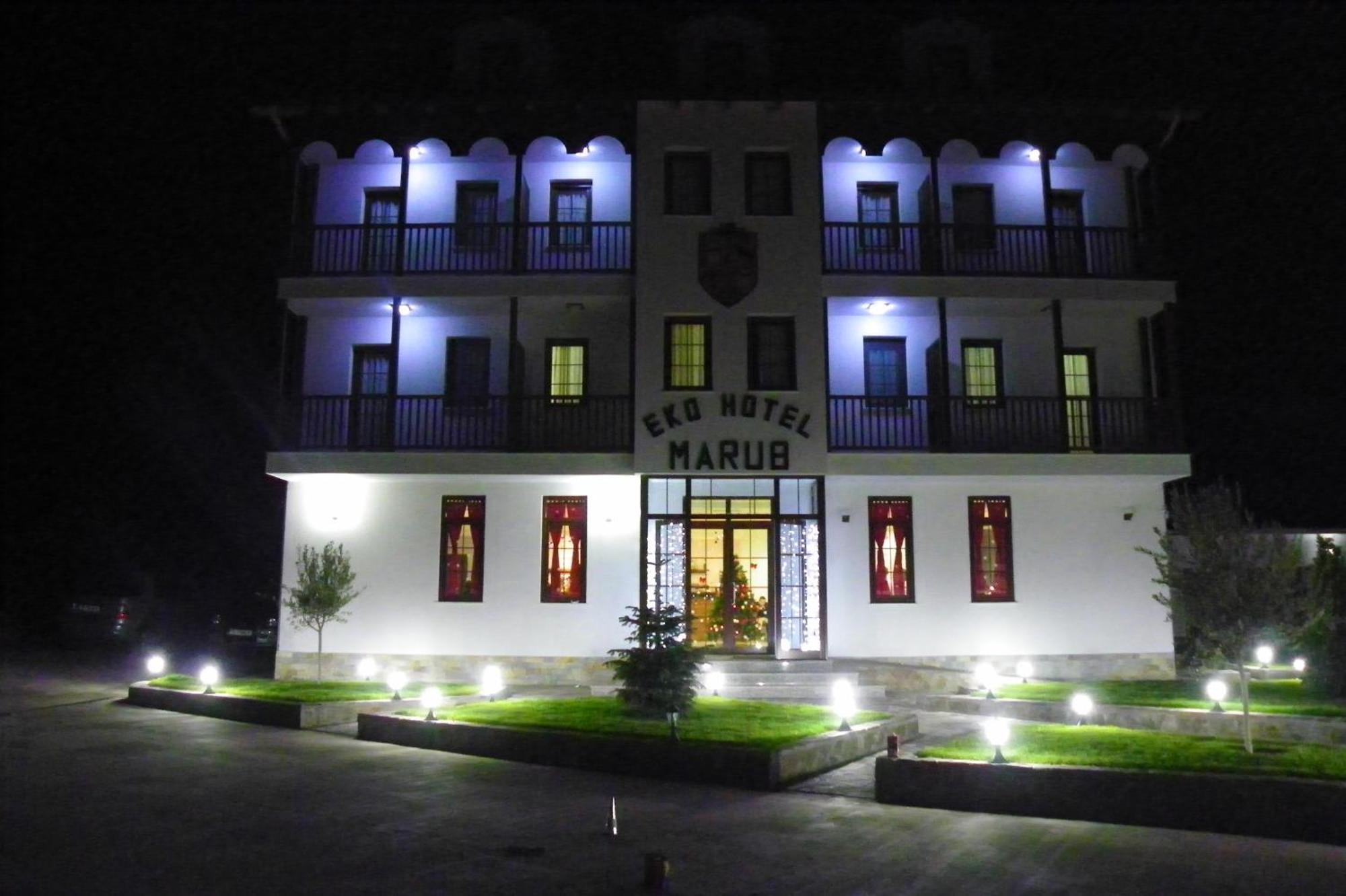 Hotel Marub Рубик Экстерьер фото