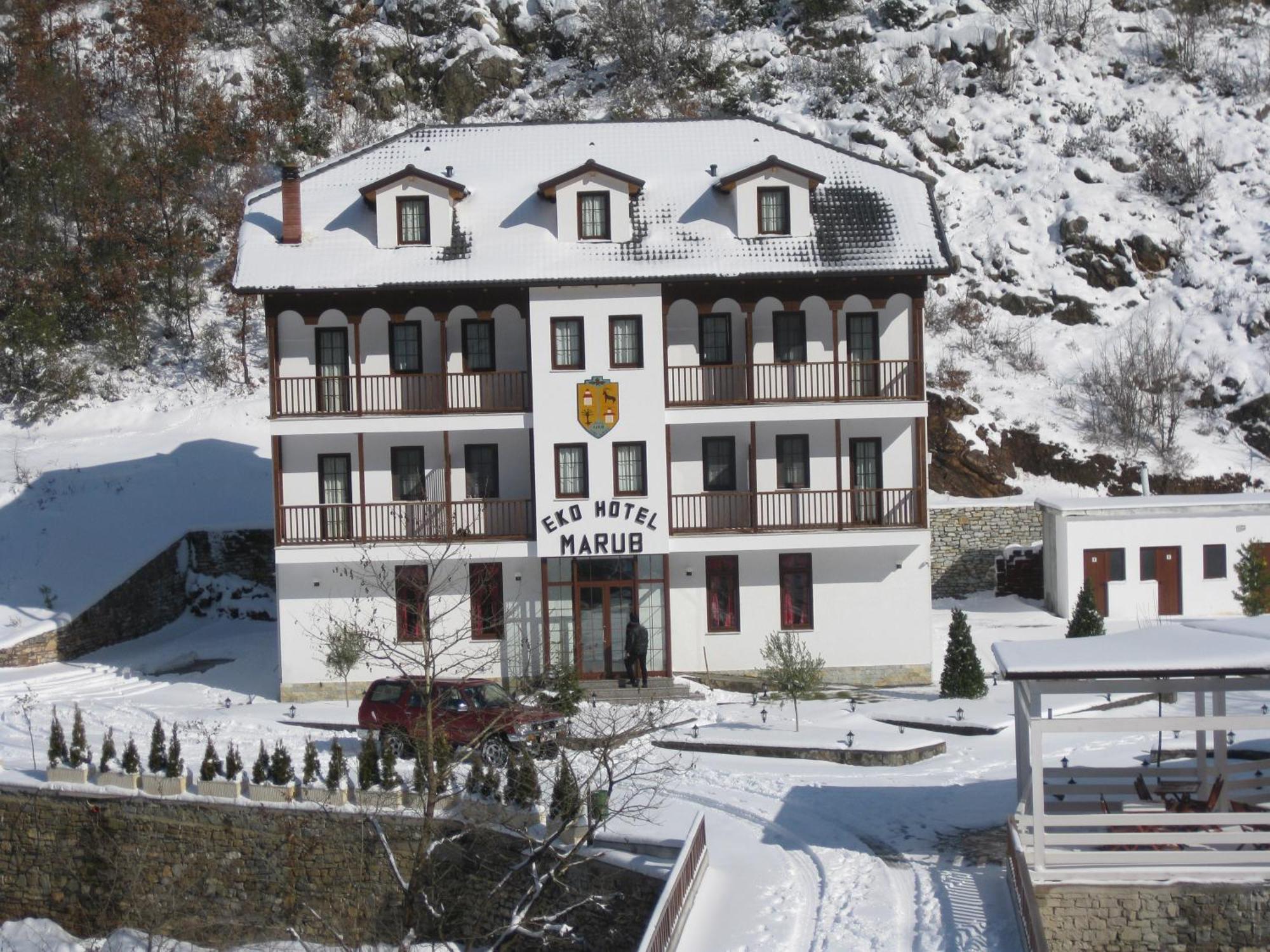 Hotel Marub Рубик Экстерьер фото